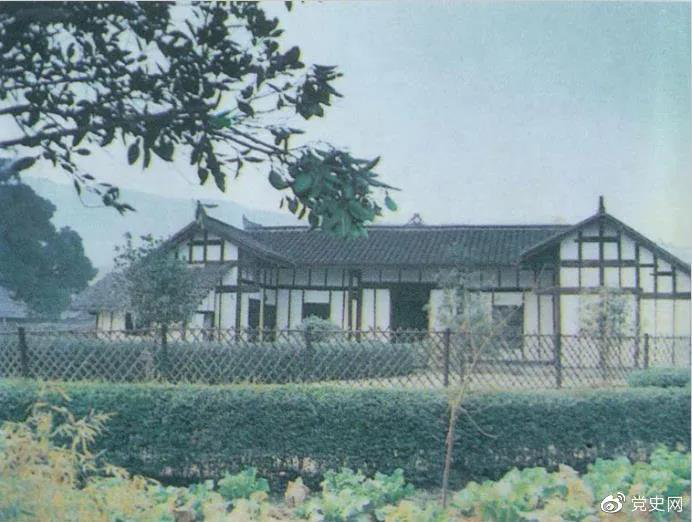 圖為毛澤東、蔡和森、蕭子升發(fā)起成立的新民學(xué)會(huì)舊址。